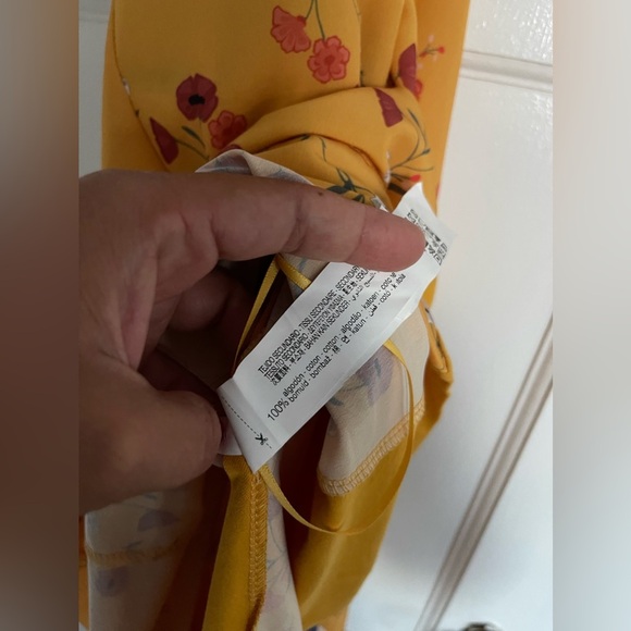 NWT Zara high low floral dress - Picture 7 of 7